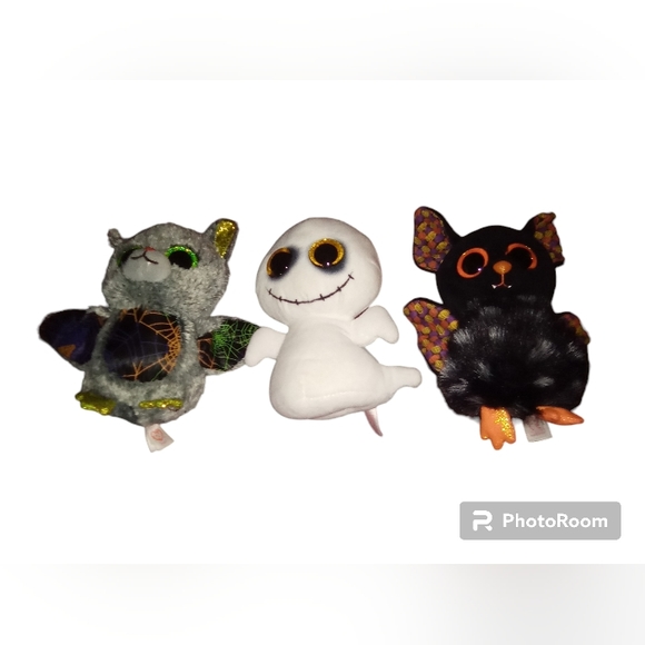 Lot of 3 TY Plushies - Picture 1 of 7